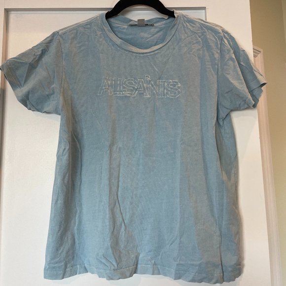 All Saints Tops All Saints T Shirt Poshmark